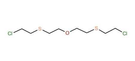 bis(2-Chloroethylthioethyl)-ether
